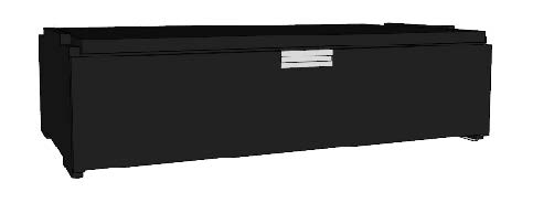 Urban 1 Drawer Stackable Chest, 30"W